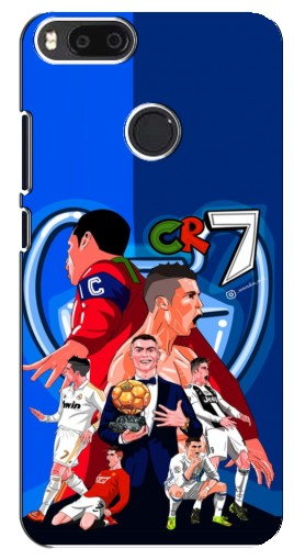 Чехол с принтом «CR7» для Xiaomi Mi A1/ Mi 5X