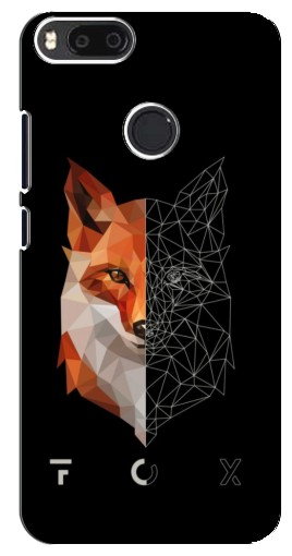 Чехол с печатью «Fox»  для Xiaomi Mi A1/ Mi 5X