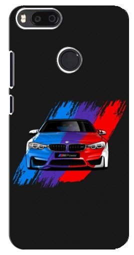 Чехол с печатью «Красочный BMW»  для Xiaomi Mi A1/ Mi 5X