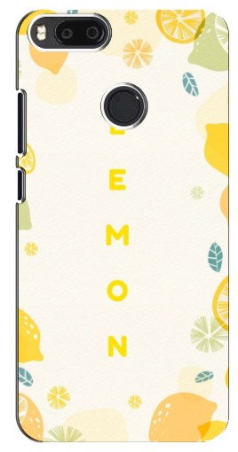 Чехол с картинкой «Lemon» для Xiaomi Mi A1/ Mi 5X