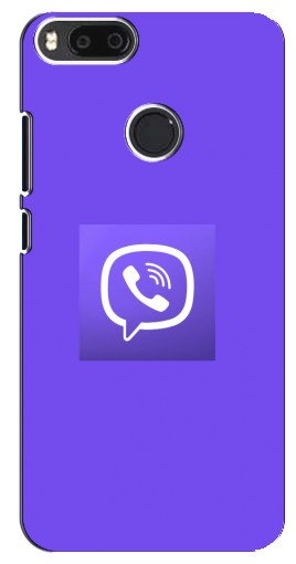 Чехол с принтом «Лого Viber» для Xiaomi Mi A1/ Mi 5X