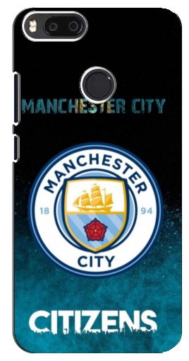 Силиконовый чехол с изображением «Man City Zens» для Xiaomi Mi A1/ Mi 5X