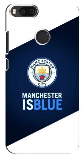 Чехол с картинкой «Manchester is Blue» для Xiaomi Mi A1/ Mi 5X