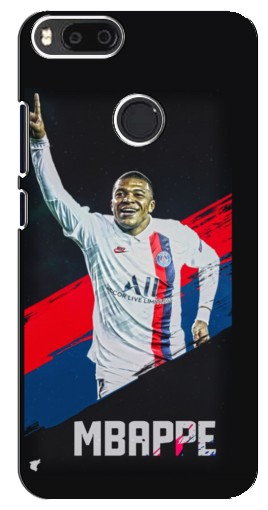 Чехол с печатью «Mbappe в ПСЖ»  для Xiaomi Mi A1/ Mi 5X