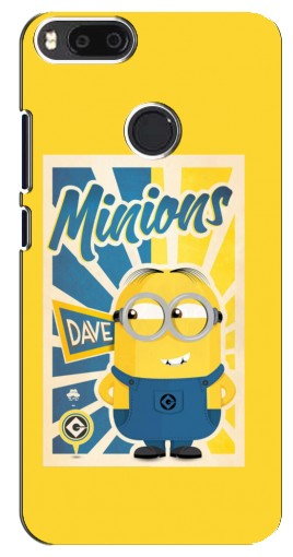 Силиконовый чехол с изображением «Minions» для Xiaomi Mi A1/ Mi 5X