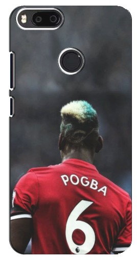 Чехол с картинкой «Pogba 6» для Xiaomi Mi A1/ Mi 5X