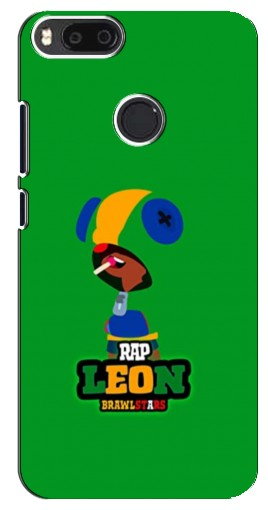 Чехол с принтом «RAP Leon» для Xiaomi Mi A1/ Mi 5X