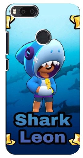 Силиконовый чехол с изображением «Shark Leon» для Xiaomi Mi A1/ Mi 5X