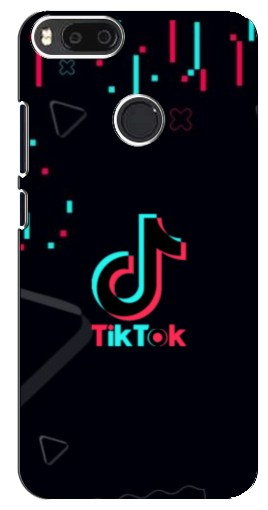 Чехол с принтом «Стиль TikTok» для Xiaomi Mi A1/ Mi 5X