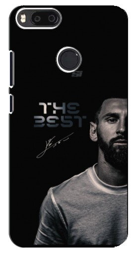 Силиконовый чехол с изображением «The Best Messi» для Xiaomi Mi A1/ Mi 5X