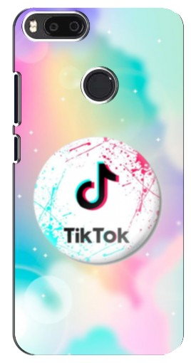 Чехол с печатью «TikTok принт»  для Xiaomi Mi A1/ Mi 5X