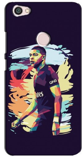 Чехол с картинкой «ART Mbappe» для Xiaomi Redmi Note 5A Prime