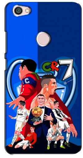 Силиконовый чехол с изображением «CR7» для Xiaomi Redmi Note 5A Prime