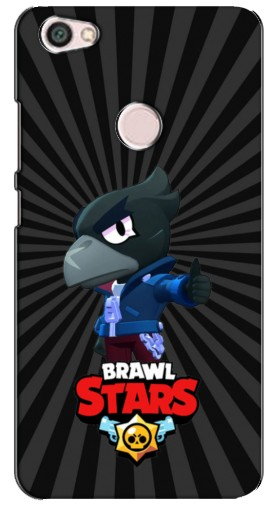 Силиконовый чехол с изображением «Crow Brawl Stars» для Xiaomi Redmi Note 5A Prime