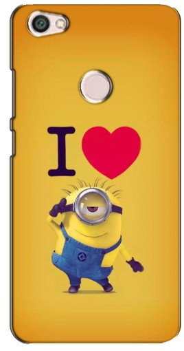 Чехол с печатью «I Love Minion»  для Xiaomi Redmi Note 5A Prime