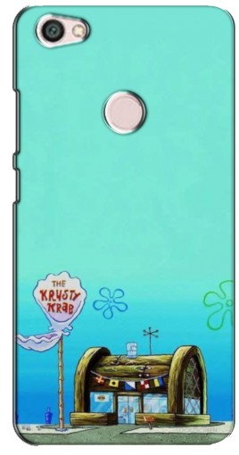 Чехол с принтом «Krusty Krab» для Xiaomi Redmi Note 5A Prime