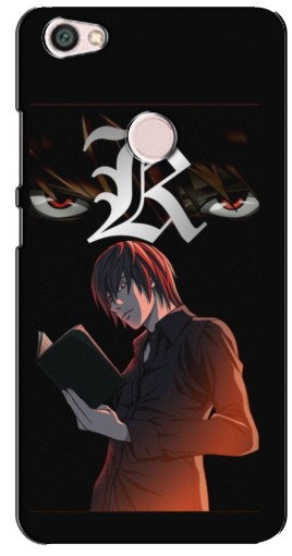 Чехол с картинкой «Лайт Ягами Death Note» для Xiaomi Redmi Note 5A Prime