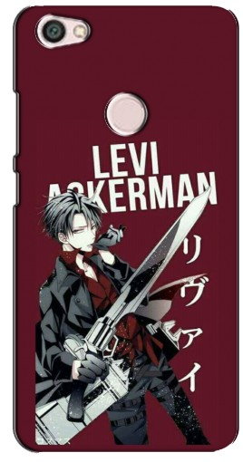 Чехол с печатью «levi Ackerman»  для Xiaomi Redmi Note 5A Prime