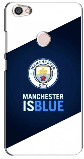 Чехол с картинкой «Manchester is Blue» для Xiaomi Redmi Note 5A Prime