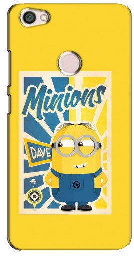 Силиконовый чехол с изображением «Minions» для Xiaomi Redmi Note 5A Prime