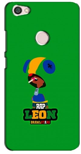 Чехол с картинкой «RAP Leon» для Xiaomi Redmi Note 5A Prime