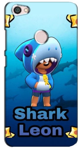 Силиконовый чехол с изображением «Shark Leon» для Xiaomi Redmi Note 5A Prime