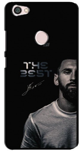 Чехол с картинкой «The Best Messi» для Xiaomi Redmi Note 5A Prime