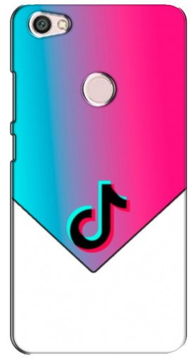 Чехол с печатью «Tiktok Logo»  для Xiaomi Redmi Note 5A Prime