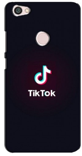 Силиконовый чехол с изображением «TikTok темный» для Xiaomi Redmi Note 5A Prime