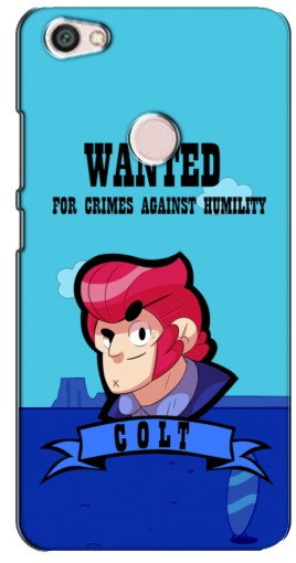 Чехол с принтом «WANTED COLT» для Xiaomi Redmi Note 5A Prime