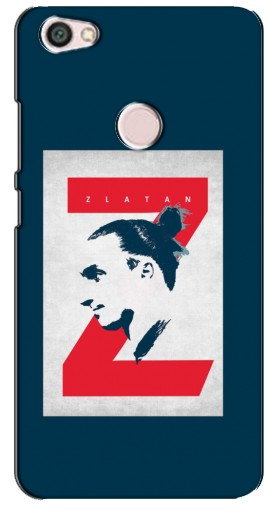 Чехол с картинкой «Zlatan» для Xiaomi Redmi Note 5A Prime