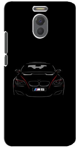 Силиконовый чехол с изображением «BMW M5» для Meizu M6 Note