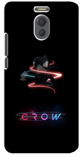 Чехол с картинкой «Brawl Crow» для Meizu M6 Note