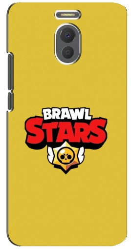 Чехол с печатью «Brawl Logo»  для Meizu M6 Note