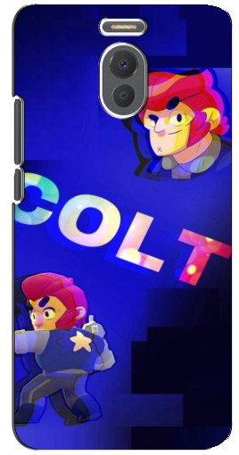 Чехол с печатью «Colt шпион»  для Meizu M6 Note