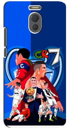 Чехол с печатью «CR7»  для Meizu M6 Note