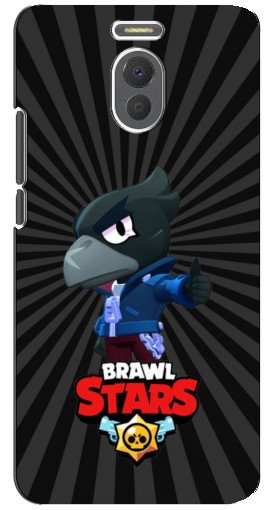 Силиконовый чехол с изображением «Crow Brawl Stars» для Meizu M6 Note