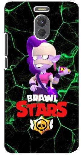 Чехол с картинкой «Emz Brawl Stars» для Meizu M6 Note