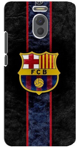 Чехол с печатью «FCB»  для Meizu M6 Note