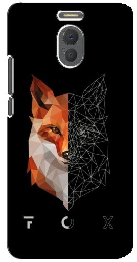 Чехол с печатью «Fox»  для Meizu M6 Note