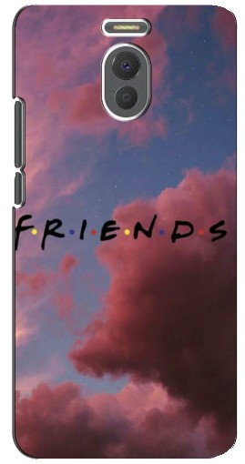 Силиконовый чехол с изображением «Friends» для Meizu M6 Note