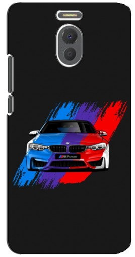 Чехол с картинкой «Красочный BMW» для Meizu M6 Note