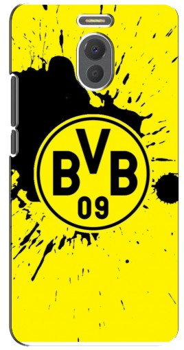 Чехол с печатью «Красочный лого BVB»  для Meizu M6 Note