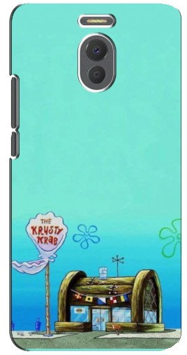 Чехол с принтом «Krusty Krab» для Meizu M6 Note