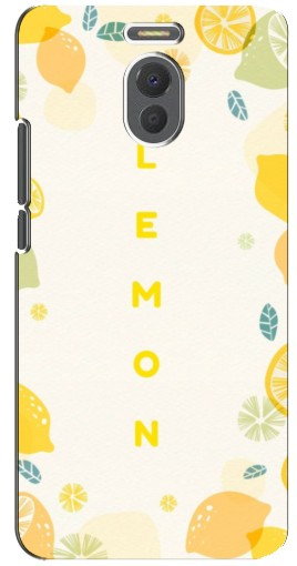 Силиконовый чехол с изображением «Lemon» для Meizu M6 Note