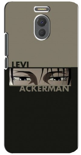 Чехол с печатью «Levi Anime»  для Meizu M6 Note