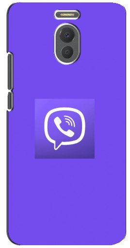 Чехол с картинкой «Лого Viber» для Meizu M6 Note