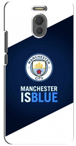 Чехол с картинкой «Manchester is Blue» для Meizu M6 Note