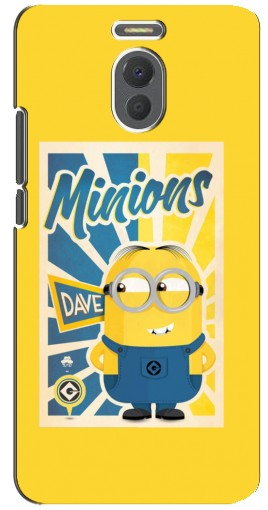 Чехол с принтом «Minions» для Meizu M6 Note