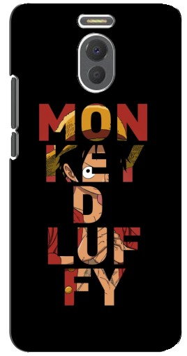 Чехол с печатью «Monky d Luffy»  для Meizu M6 Note